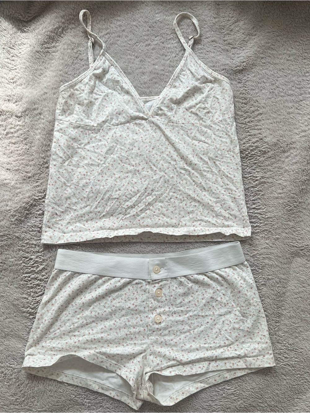 Brandy Melville Amara Tank and Shorts